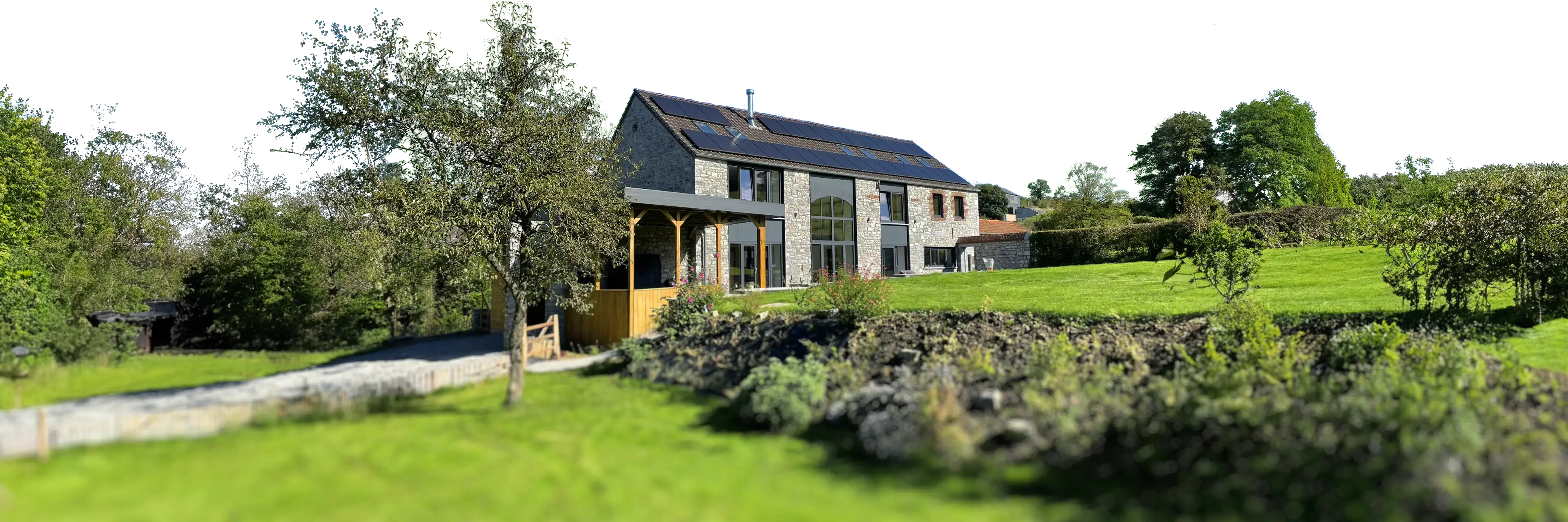 house
